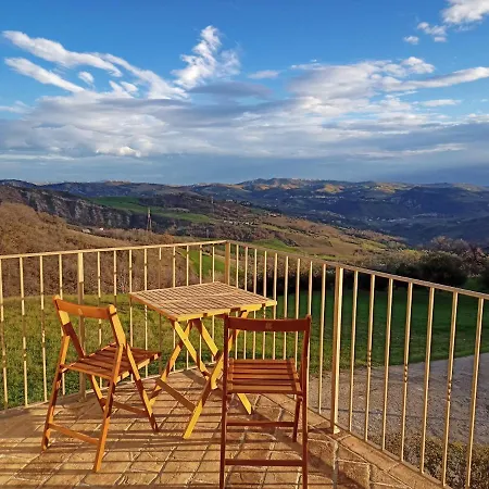 La Stradella Vacanze * Кастильоне-Мессер-Раймондо