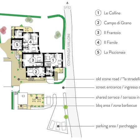 La Stradella Vacanze Appartement