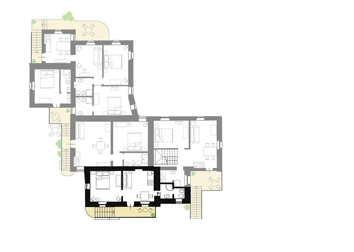 Апартаменты La Stradella Vacanze *